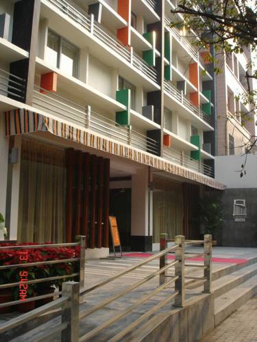 Yanjiang East Garden Inn Kanton Exterior foto