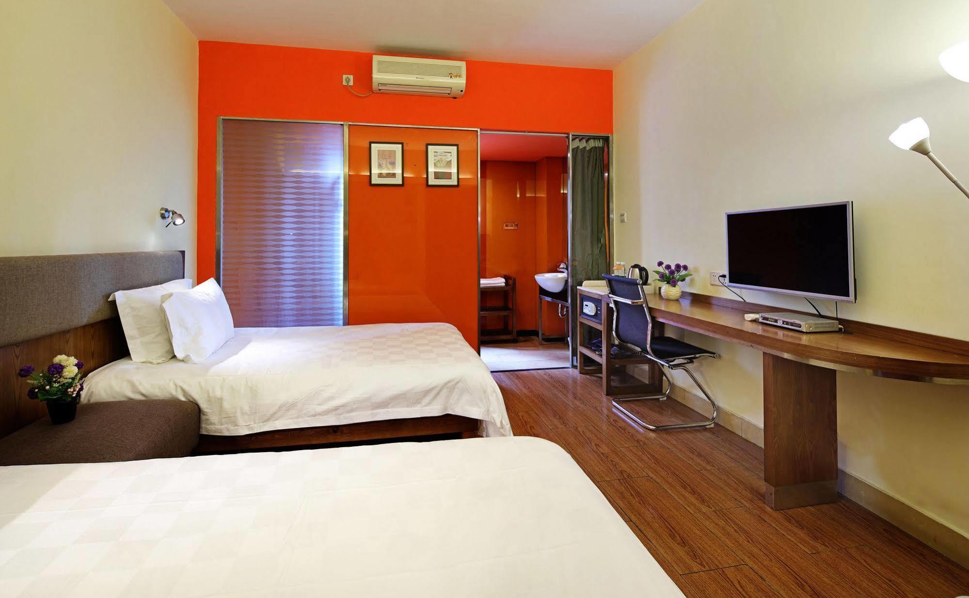 Yanjiang East Garden Inn Kanton Exterior foto