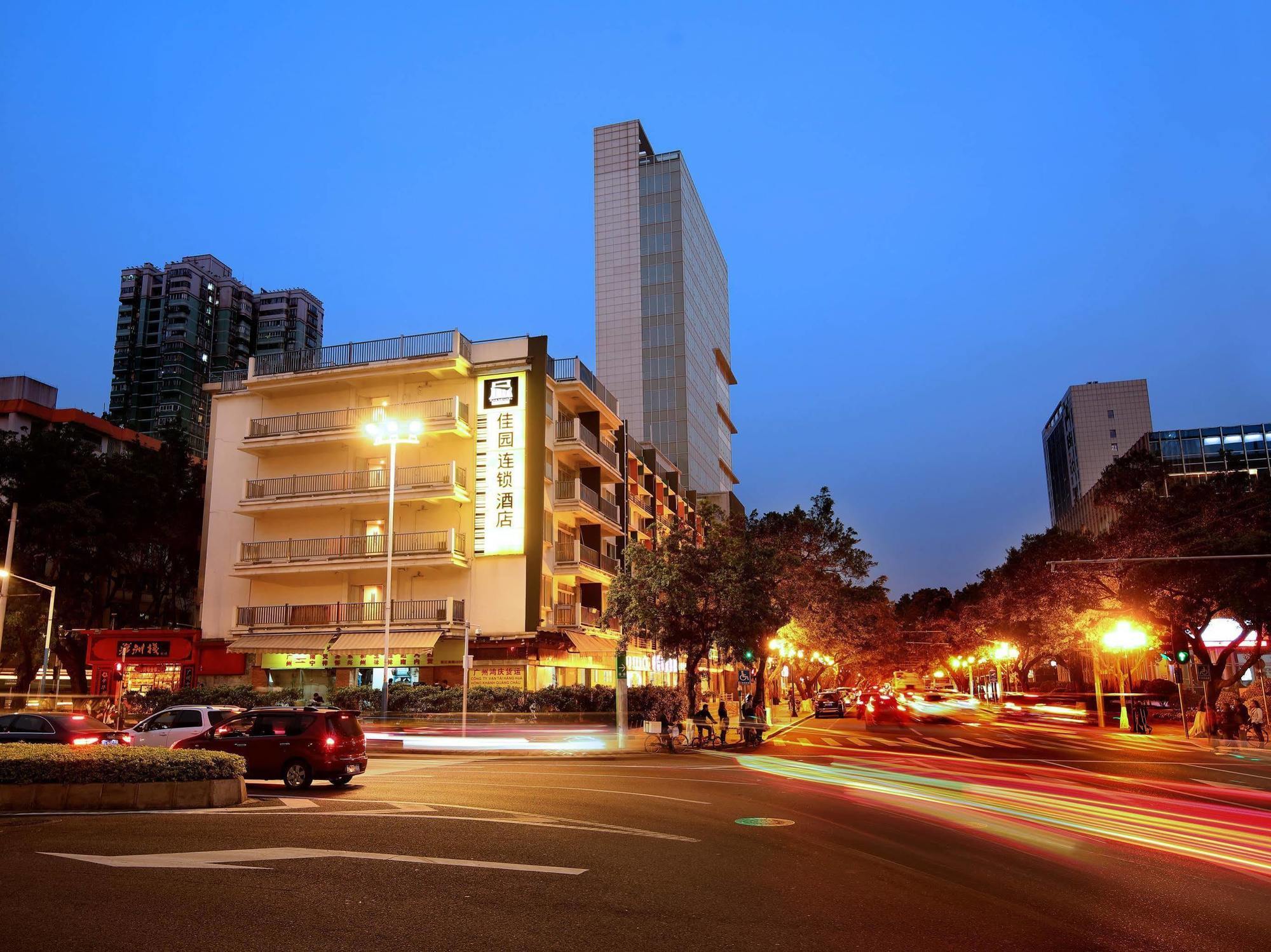 Yanjiang East Garden Inn Kanton Exterior foto